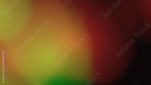 Abstract Red triadic gradient background texture, 2 colors, soft grainy with minimalist organic glowing fluid forms.