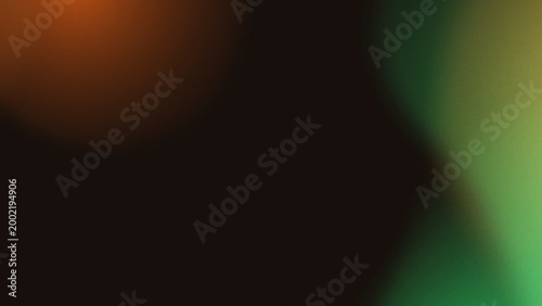Abstract Red triadic gradient background texture, 2 colors, soft grainy with minimalist organic glowing fluid forms.