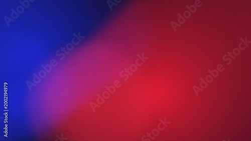 Abstract Blue triadic gradient background texture, 2 colors, soft grainy with minimalist organic glowing fluid forms.
