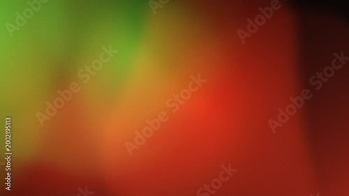 Abstract Red triadic gradient background texture, 2 colors, soft grainy with minimalist organic glowing fluid forms.