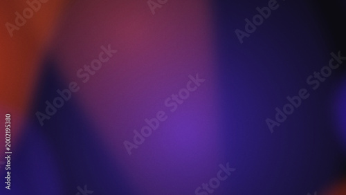 Abstract Blue triadic gradient background texture, 2 colors, soft grainy with minimalist organic glowing fluid forms.