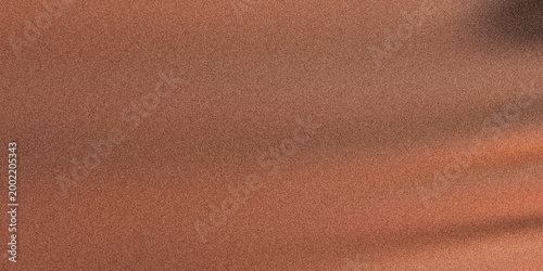 Warm brown gradient background with grainy texture