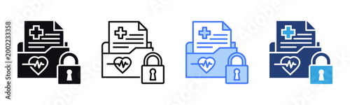 Ehr icon sheet multiple style collection