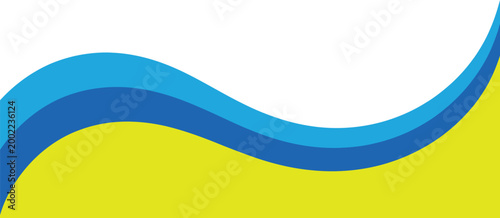 Abstract colorful wave background inspired by national flag style design with flowing shapes and vibrant colors