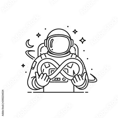 the girl in a helmet