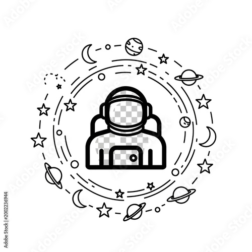 vector illustration of an abstract background