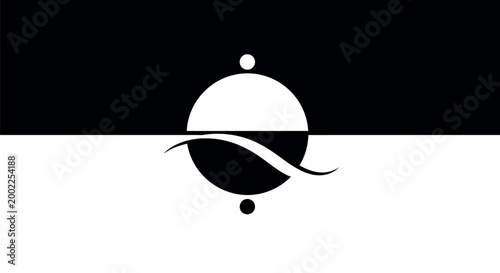 Equilibrium: The mirrored halves suggest balance between opposing forces
