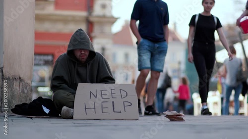 Urban Struggles Unraveling the Complex Reality of Homelessness in Modern Society