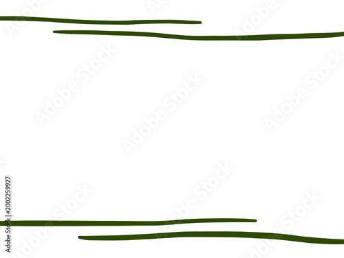 Dark green minimal abstract line header background with copy space, clean modern banner design for eco business and branding