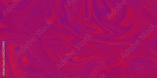 luxury Red and blue marble stone showing beautiful mineral veins for interior decoration. Ceramic kitchen light red and blue tile background stone wall granite floor natural seamless style vintage.