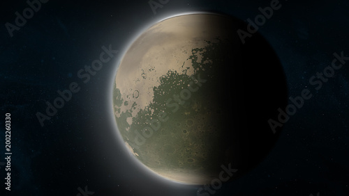 Unknown Alien Planet 4K