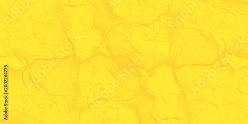 Vibrant yellow textured background with abstract stucco plaster effect and bright sunny matte finish for creative design