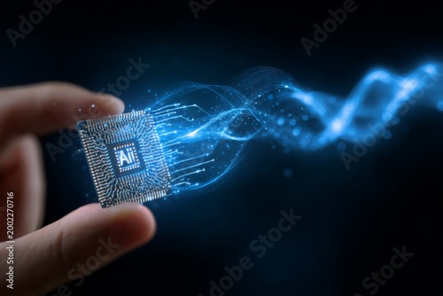 Global Business Network and Digital Collaboration Technology Concept