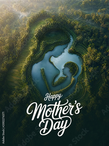Happy Mother’s Day Social Media Poster Design