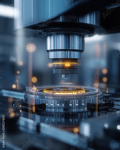 Precision machine vision system
