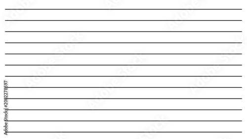 Fotografie Pattern of multiple parallel horizontal lines with varying thickness and spacing