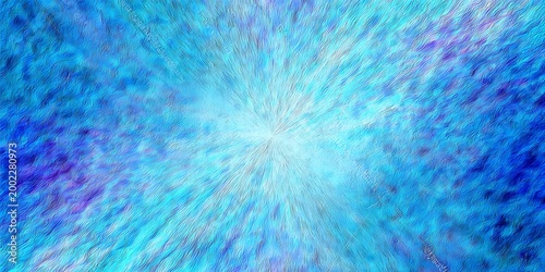 Bright abstract blue water backgrounds feature a light digital wave texture design with a pink burst motion and star explosion pattern for a vibrant art backdrop