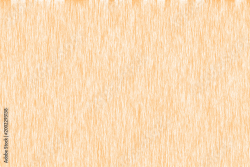 High quality peach orange background with vertical fiber texture and soft wooden grain effect