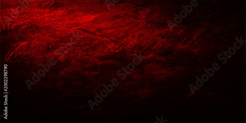 red abstract background represents intensity and emotion, the image has depth and texture, evoking a sense of drama and passion.