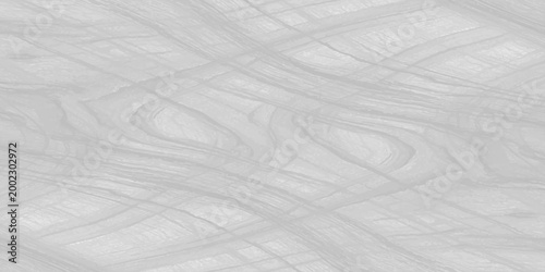 White wood grain texture background, light grey marble swirl pattern, abstract fluid wave background for minimal design