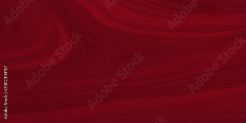 Deep red mahogany wood grain texture background, luxury dark cherry timber finish abstract wavy pattern for backdrop
