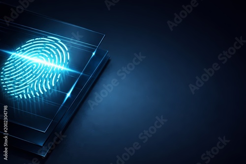 Biometric Fingerprint Scan