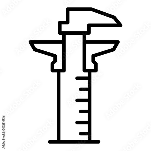 Vernier caliper Icon