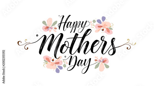 Happy Mother’s Day Celebration Design Featuring Love, Gratitude, Floral Elements, and Warm Emotional Expression for Honoring Mothers Worldwide