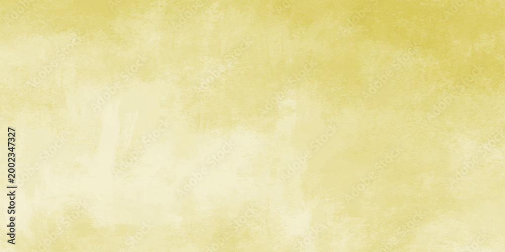 Obraz premium Soft yellow textured background with subtle gradient effect vector