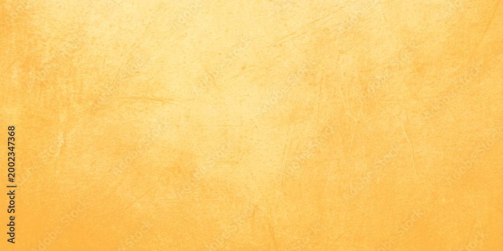 Fototapeta premium Golden yellow textured background with subtle gradient effect for design and branding use