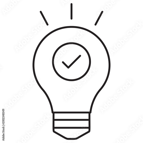 Creative Innovation Concept, Innovative Idea Design, Creative Thinking Symbol, Modern Innovation Solution, Visionary Creativity Icon, vector