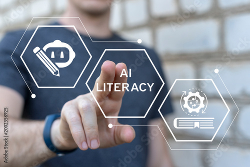 Photos Concept of Ai literacy