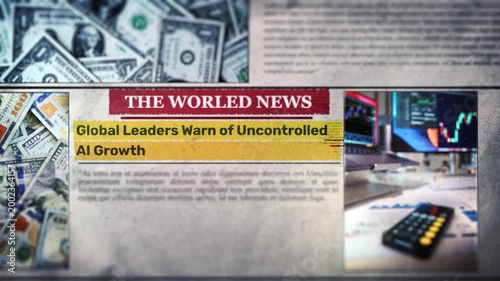 Global Leaders Warn of Uncontrolled AI Growth