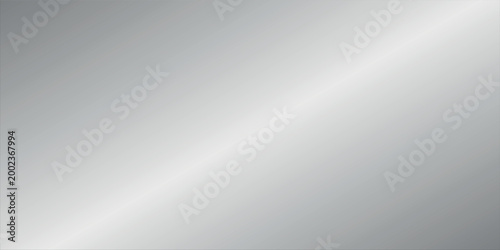 Minimalist Silver Gradient Background with Smooth Linear Transition