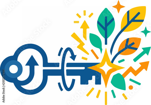 Key to Success - Unlocking Growth and Innovation with Creative Solutions.