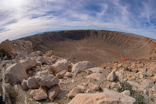 Meteor Crater Natural Landmark; Winslow, Arizona
