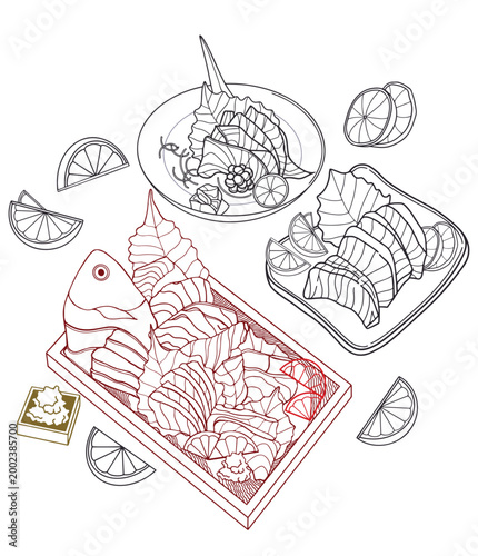 sashimi festival (sashimi plate)