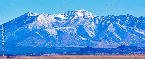 San Francisco Peaks; FlagStaff, Arizona