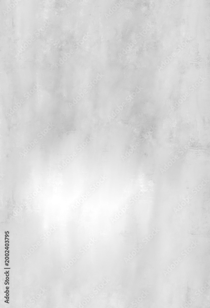 Obraz premium Grey Concrete Texture Background | Neutral Minimal Plaster Mockup Backdrop for Product Display