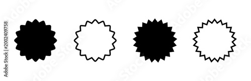 Badge icon set. Awards icon. Achieve. Stamp