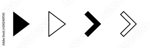 Arrow icon set. Arrow symbol. Arrow sign for your web design.