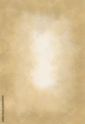 Warm Camel Smoke Texture Background | Earthy Cloud Mist Backdrop for Product Mockups and Branding