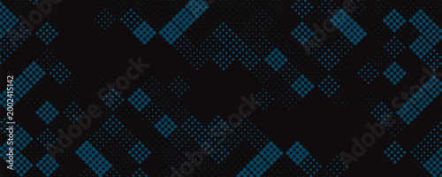 Seamless halftone hexagon shape dot pattern vector, Geometric Halftone Abstract pattern for Fabric and textile printing, sport jersey texture, wrapping paper, backdrops and packaging