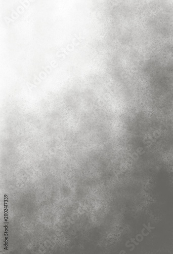Dark Grey Smoke Vignette Background | Minimal Spotlight Frame for Product Mockups