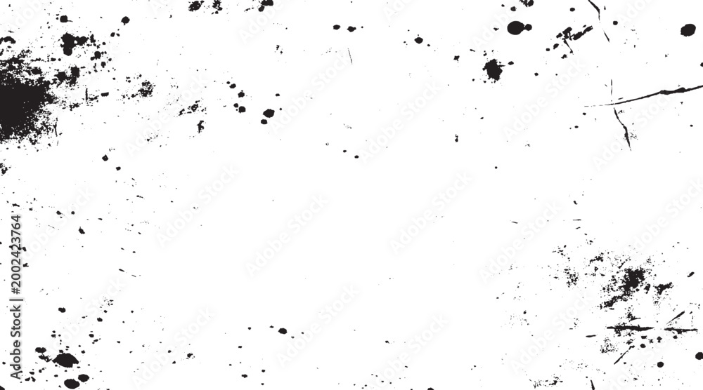Obraz premium Designed grunge background texture. Grunge Texture for your design. dust film grain speck grit grunge overlay on white background grain noise Speckle grain dot white paper noise texture Vector illustr