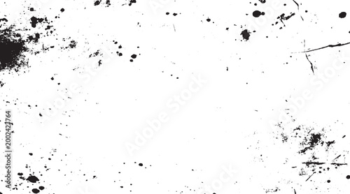 Designed grunge background texture. Grunge Texture for your design. dust film grain speck grit grunge overlay on white background grain noise Speckle grain dot white paper noise texture Vector illustr