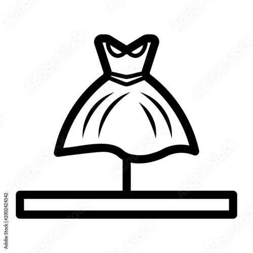 boutique Line Icon