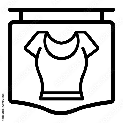 clothes Line Icon
