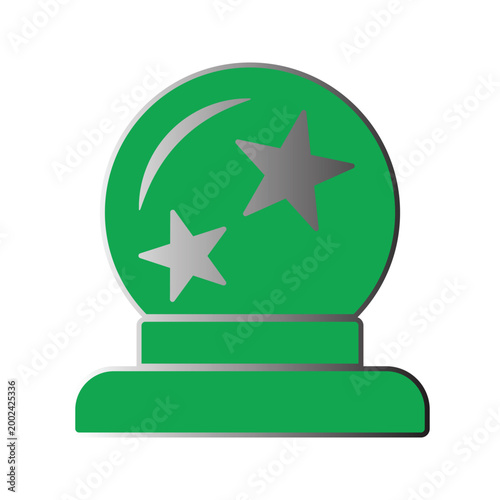 Magic Ball icon design template
