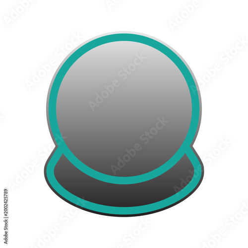 Magic Ball icon design template